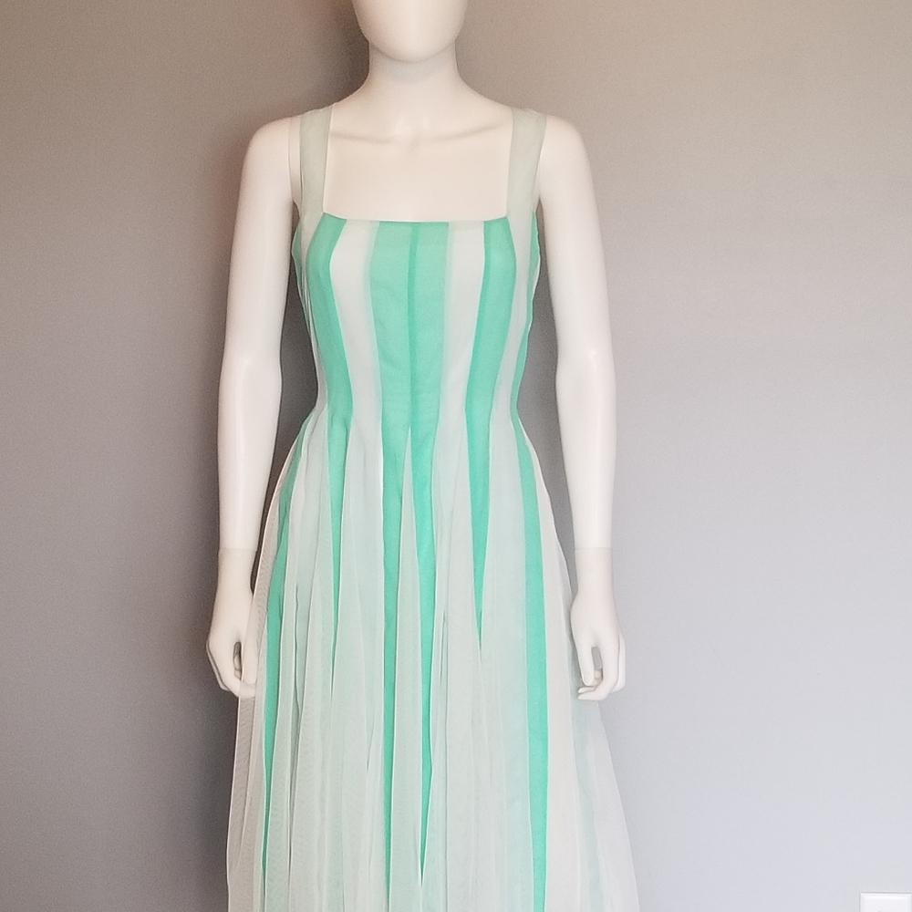 Sleeveless Tulle Dress